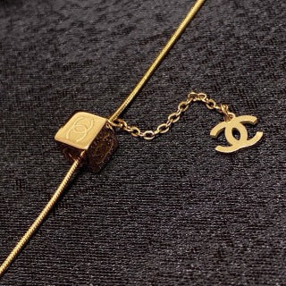 Chanel Timeless Minimal Chain Necklace