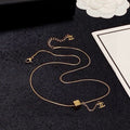 Chanel Timeless Minimal Chain Necklace