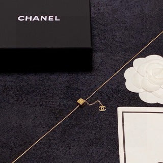 Chanel Timeless Minimal Chain Necklace