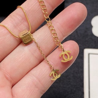 Chanel Timeless Minimal Chain Necklace