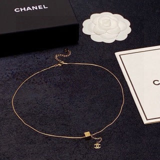 Chanel Timeless Minimal Chain Necklace
