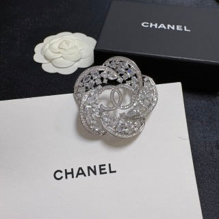 Chanel Timeless Camellia Signature Brooch