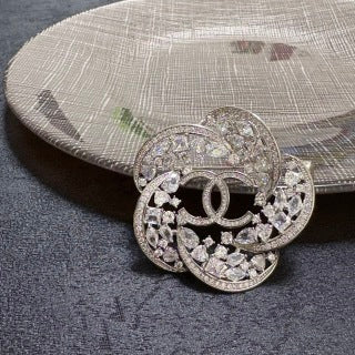 Chanel Timeless Camellia Signature Brooch