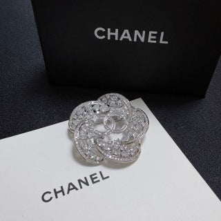 Chanel Timeless Camellia Signature Brooch
