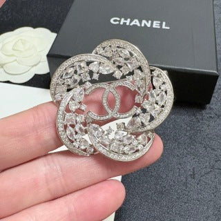 Chanel Timeless Camellia Signature Brooch
