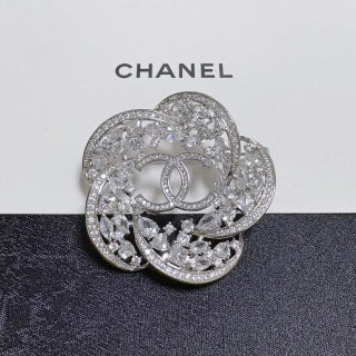 Chanel Timeless Camellia Signature Brooch