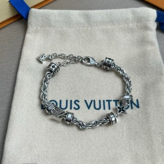 Louis Vuitton Monogram Twist Link Bracelet