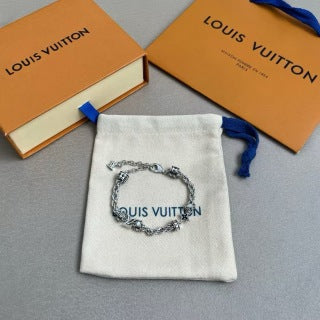 Louis Vuitton Monogram Twist Link Bracelet