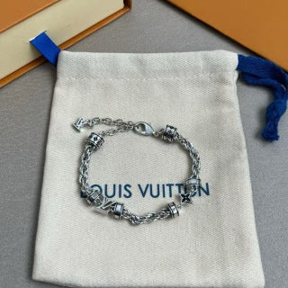 Louis Vuitton Monogram Twist Link Bracelet