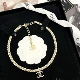 Chanel Timeless CC Chain Pendant Necklace