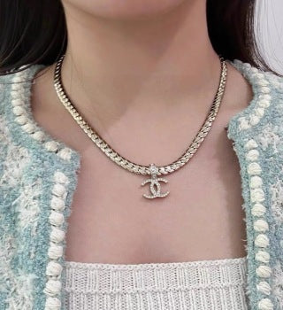 Chanel Timeless CC Chain Pendant Necklace