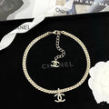 Chanel Timeless CC Chain Pendant Necklace