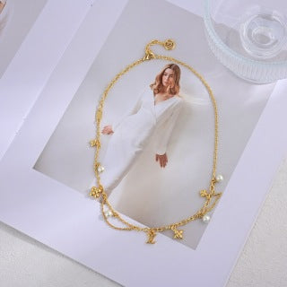 Louis Vuitton Blossom Charm Fine Chain Bracelet