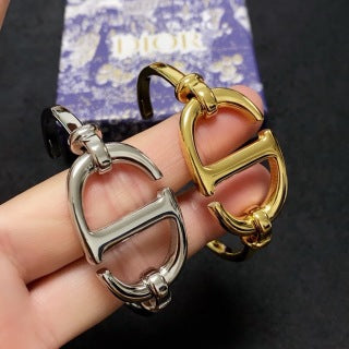 Dior Heart Link Signature Bangle