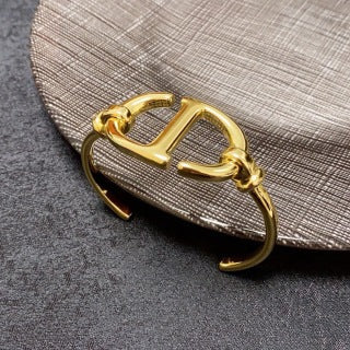 Dior Heart Link Signature Bangle