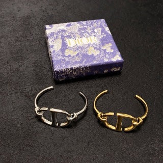 Dior Heart Link Signature Bangle