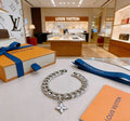 Louis Vuitton Star Blossom Link Chain Bracelet
