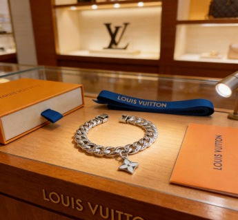 Louis Vuitton Star Blossom Link Chain Bracelet