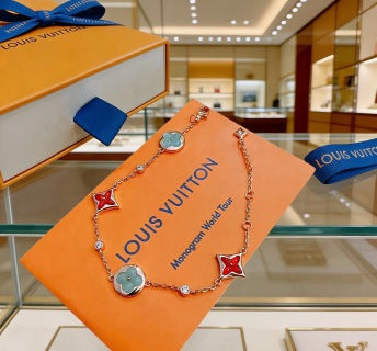 Louis Vuitton Color Blossom Geometric Charm Bracelet