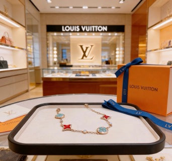 Louis Vuitton Color Blossom Geometric Charm Bracelet