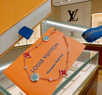 Louis Vuitton Color Blossom Geometric Charm Bracelet