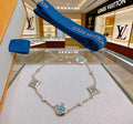 Louis Vuitton Turquoise Blossom Star Charm Bracelet
