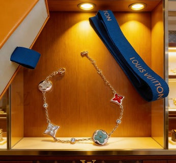 Louis Vuitton Color Blossom Star Charm Bracelet