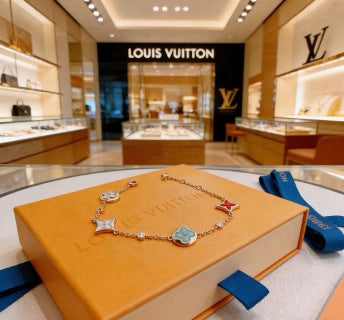 Louis Vuitton Color Blossom Star Charm Bracelet