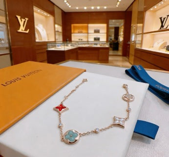 Louis Vuitton Color Blossom Star Charm Bracelet