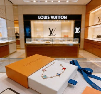 Louis Vuitton Color Blossom Floral Charm Bracelet