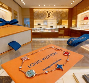 Louis Vuitton Color Blossom Floral Charm Bracelet