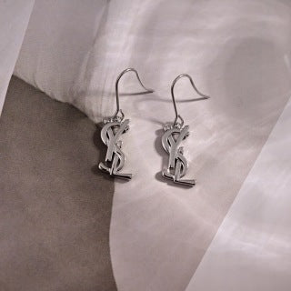 YSL Cassandre Signature Drop Earrings