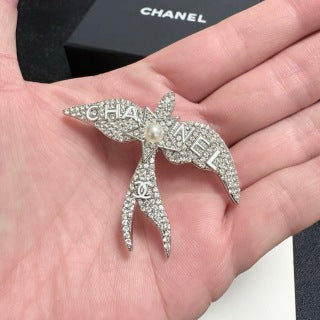 Chanel Vintage Dragonfly Statement Brooch