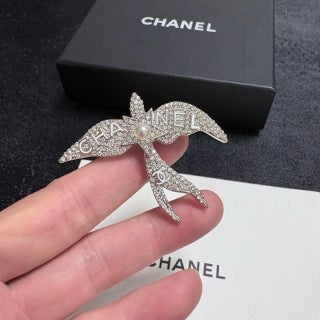 Chanel Vintage Dragonfly Statement Brooch