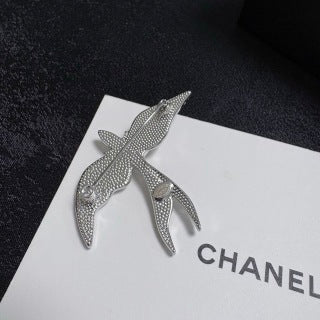 Chanel Vintage Dragonfly Statement Brooch
