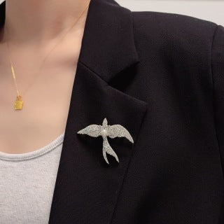 Chanel Vintage Dragonfly Statement Brooch