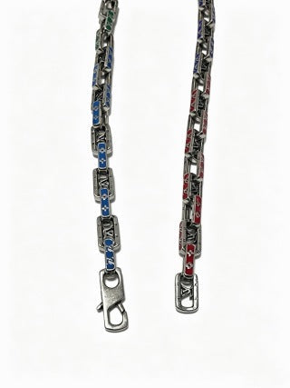 Louis Vuitton Prism Link Statement Necklace