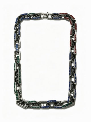 Louis Vuitton Prism Link Statement Necklace