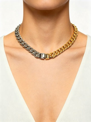 Louis Vuitton Golden Fusion Chain Necklace