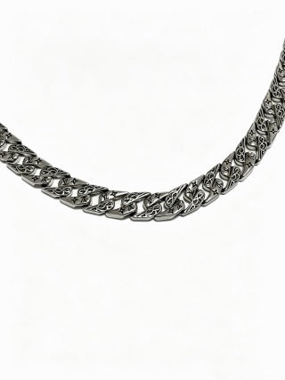 Louis Vuitton Silver Wave Link Necklace