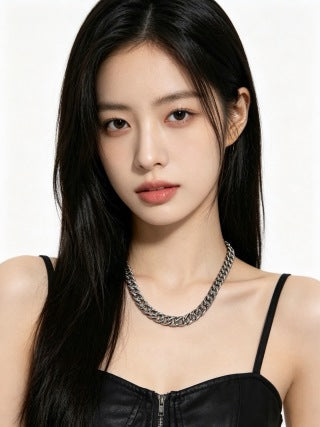 Louis Vuitton Silver Wave Link Necklace
