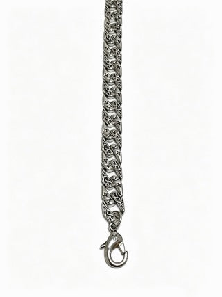 Louis Vuitton Silver Wave Link Necklace