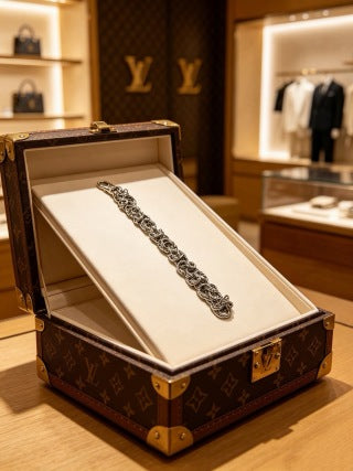 Louis Vuitton Infinity Link Chain Bracelet