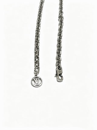 Louis Vuitton Ruby Monogram Pendant Necklace
