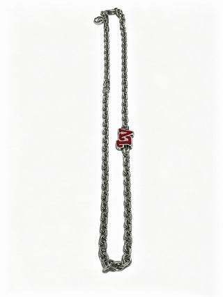 Louis Vuitton Ruby Monogram Pendant Necklace