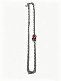 Louis Vuitton Ruby Monogram Pendant Necklace