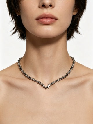 Louis Vuitton Arrow Link Chain Necklace