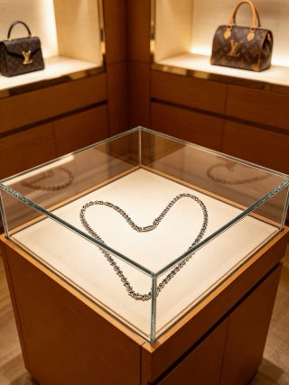Louis Vuitton Arrow Link Chain Necklace