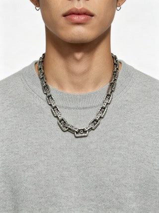 Louis Vuitton Heritage Monogram Statement Necklace