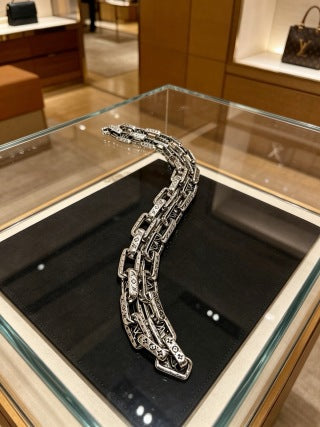 Louis Vuitton Heritage Monogram Statement Necklace